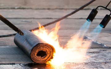 Peopleton asphalt flat roofing repairs