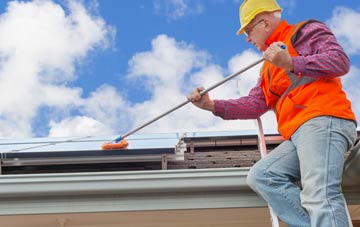 Peopleton soft wash roof cleaning